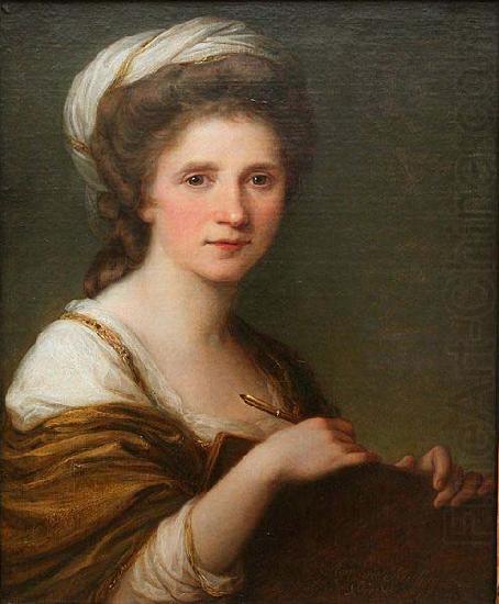 Angelica Kauffmann Self-portrait china oil painting image